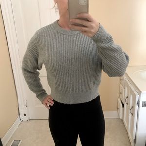 Cozy Grey Sweater